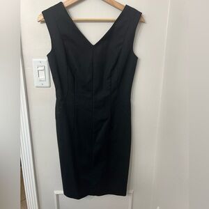 Club Monaco Classic Black Dress